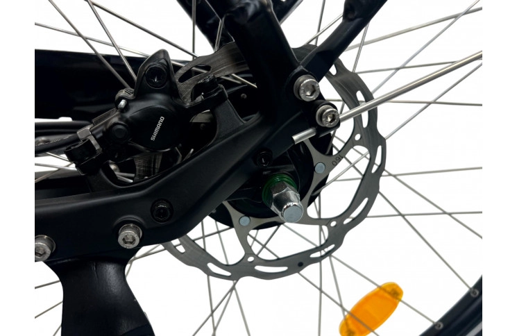 Elektrische fiets 28" Vicotria eTrekking 11.4H, 500 Wh, 51, grijs