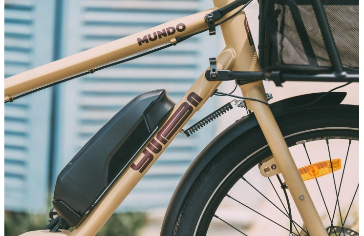 Longtail Yuba Mundo EP801 Family Edition 26" Tan 2024