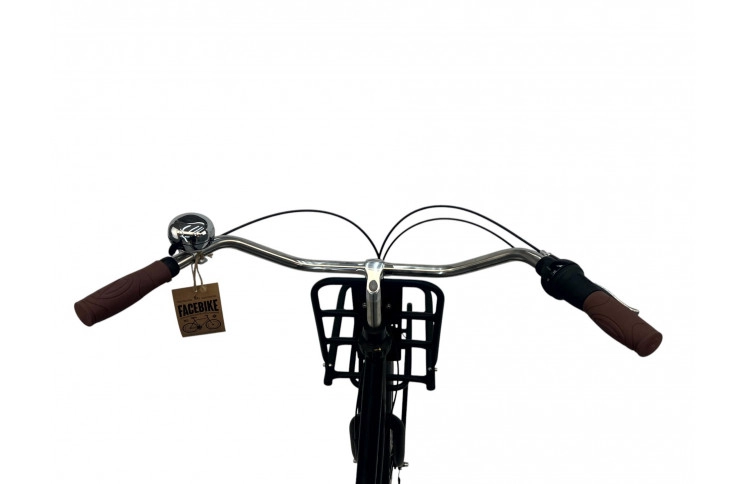 Damesfiets Popal Daily Dutch Prestige N7 RB/47/Mat zwart/S020147001M,28-47