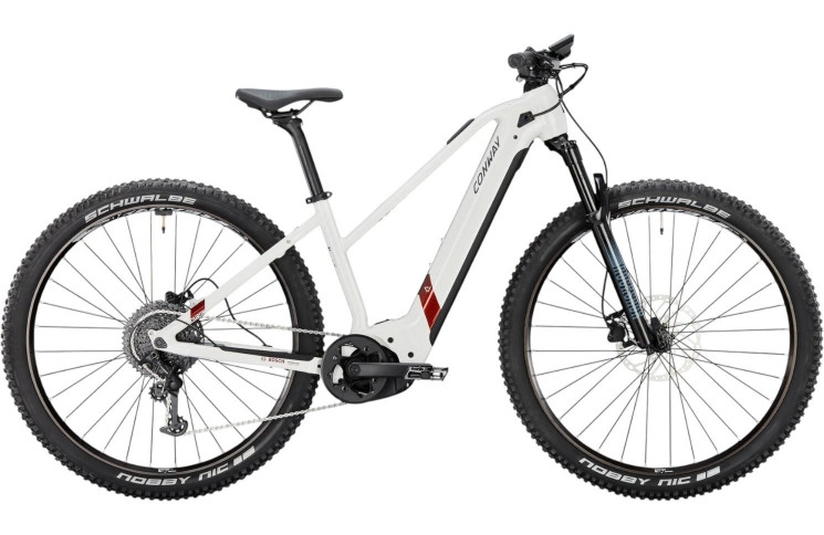 CONWAY Elektrische MTB Hardtail Cairon S 8.0 29"/45cm-M/11/parelwit / koper metallic/02826469