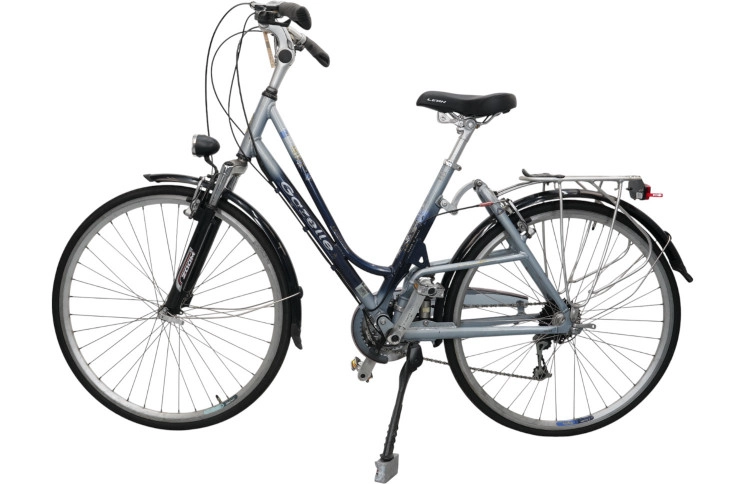 Woman's bicycle Gazelle Medeo 28"/50cm/Blue-gray