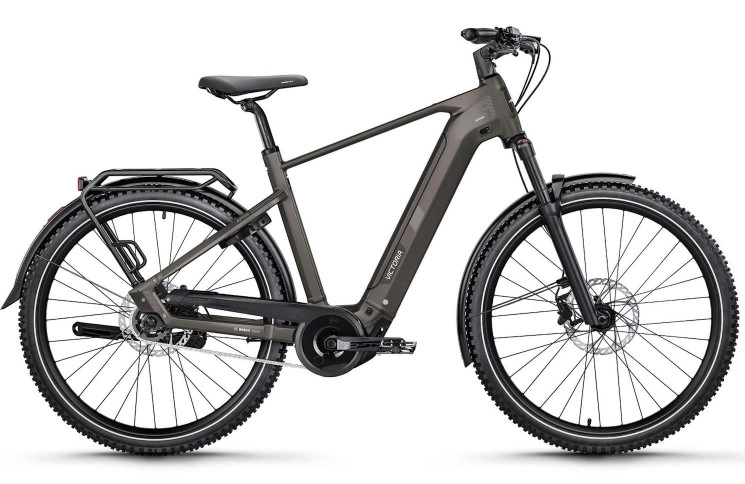 VICTORIA Elektrische SUV Avyon 5 №2 27.5"/52cm-M/5/leigrijs mat/02921069