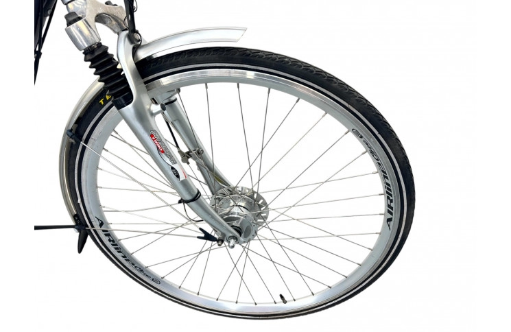 Woman's bicycle Altra Navigator w/al/28/sity/silver/50cm