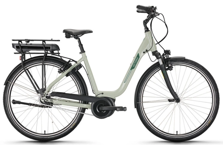 VICTORIA Elektrische trekkingfiets CYSALO 11 28"/51cm/7/braamviolet/02983774