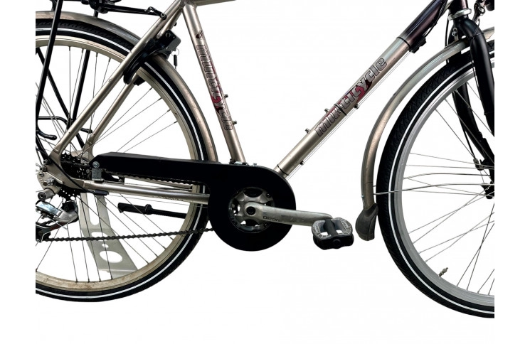 Herenfiets MULTICYCLE 28"/53cm/Brons-zwart