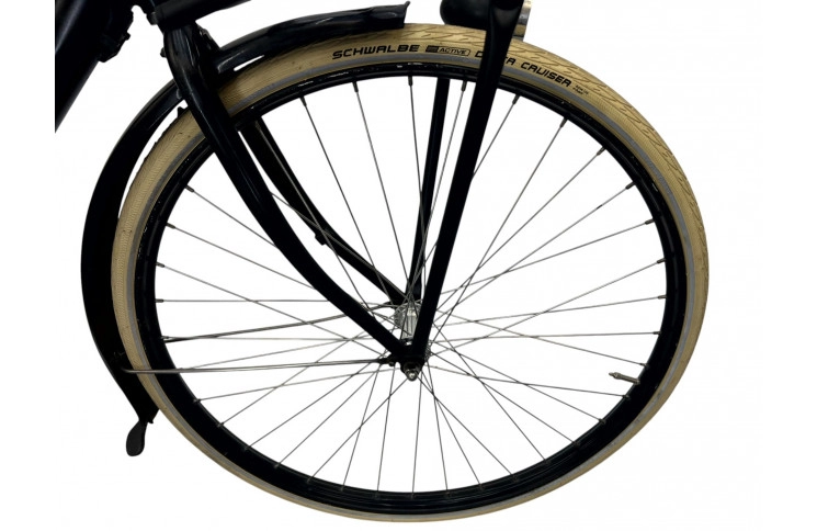 Woman's bicycle Sparta PickUP black/28/w/al/cargo