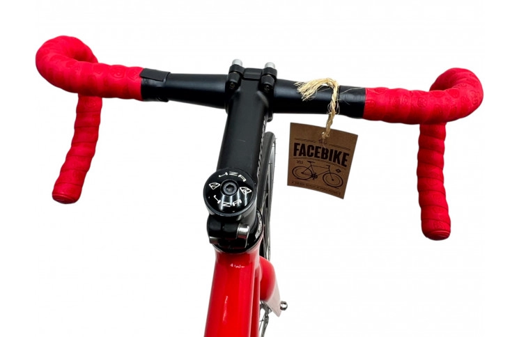 Racefiets Schouten Pista 28"/58cm/Rood