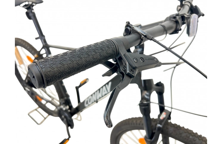 Mountainbike 29" Conway MS 5.9, XL, zwart-zilver