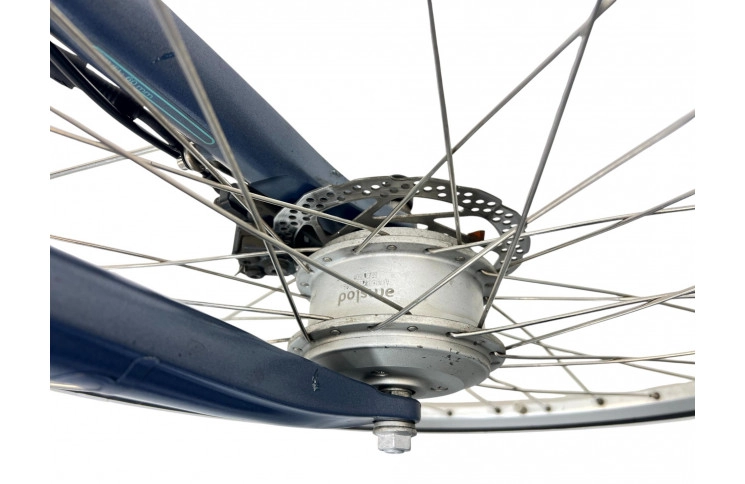 E-BIKE Amslod Highland 28"/54cm/blauw