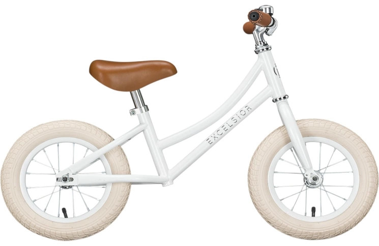 EXCELSIOR Loopfiets Retro Runner №1 12"/Onesize/crème/02130229