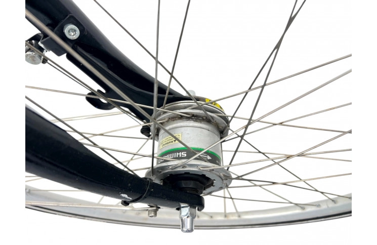 Herenfiets Gazelle Orange 28" 63 cm zilverzwart