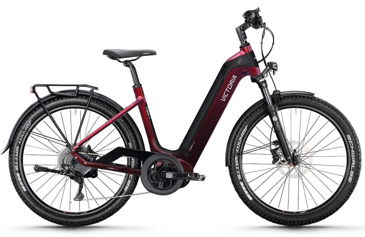 VICTORIA Elektrische SUV Fybron №1 27.5"/46cm-S/11/sneeuwwit mat/02922114