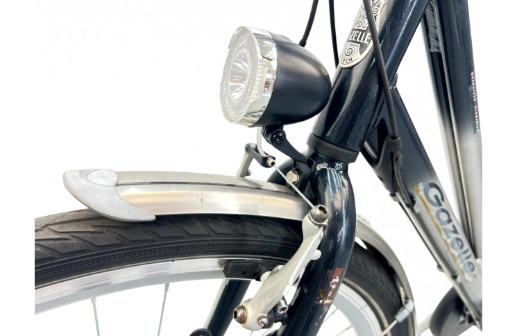 Women's bicycle Gazelle Orange 28" 57 black-grey