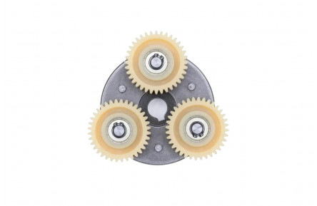 QM Wheels V20 - Motor tandwielen 500 watt