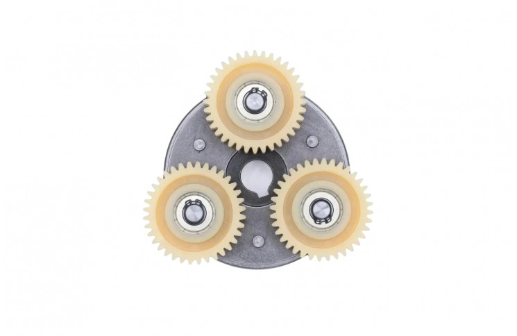 QM Wheels V20 - Motor tandwielen 500 watt