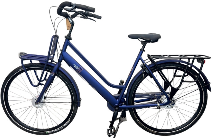 Damesfiets BSP La Dolce Vita 28"/55cm/donker-blauw