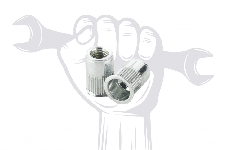 Installation of Threaded Mounting Insert (Bottle Boss) in Bicycle Frame or Fork