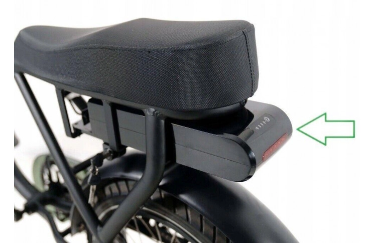 Knaap AMS, Troy Diablo 36V 20Ah bicycle battery 720W