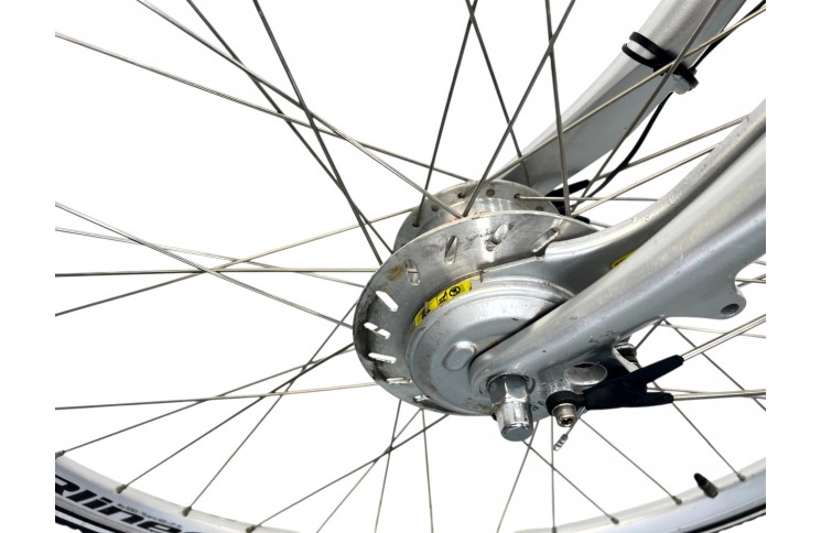 Woman's bicycle Altra Navigator w/al/28/sity/silver/50cm