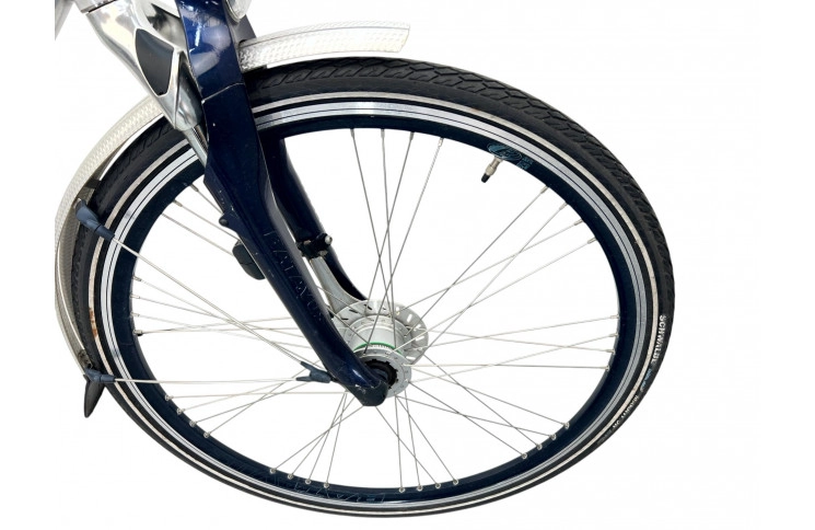 Woman's bicycle Batavus Vivente w/al/sity/28/black/f53