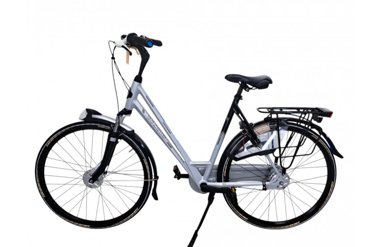 Damesfiets Gazelle Eclipse 28"/58cm/grijs