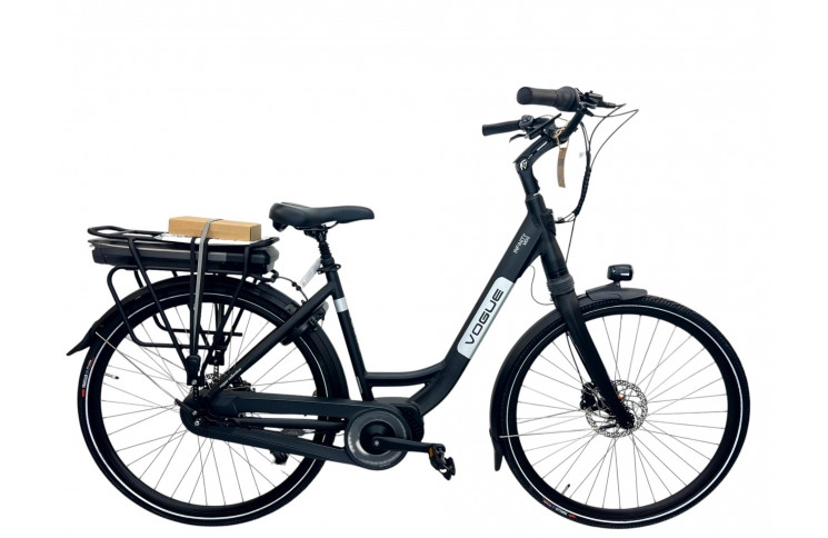 E-BIKE VOGUE INFINITY M300, 8SP 1, HYDRAULIC, 48CM, MATT-BLACK 36V/13Ah/80Nm/468Wh
