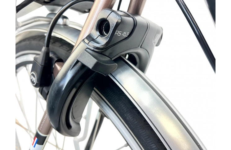 Herenfiets Gazelle Ultimate H/al/bruin/28/stad/f57 (36V 11.25Ah 405Wh)