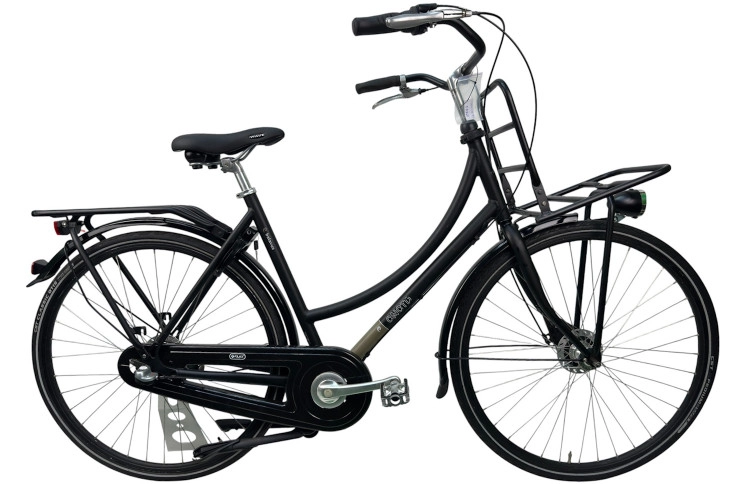 Damesfiets Batavus Centro 28"/55cm/Zwart