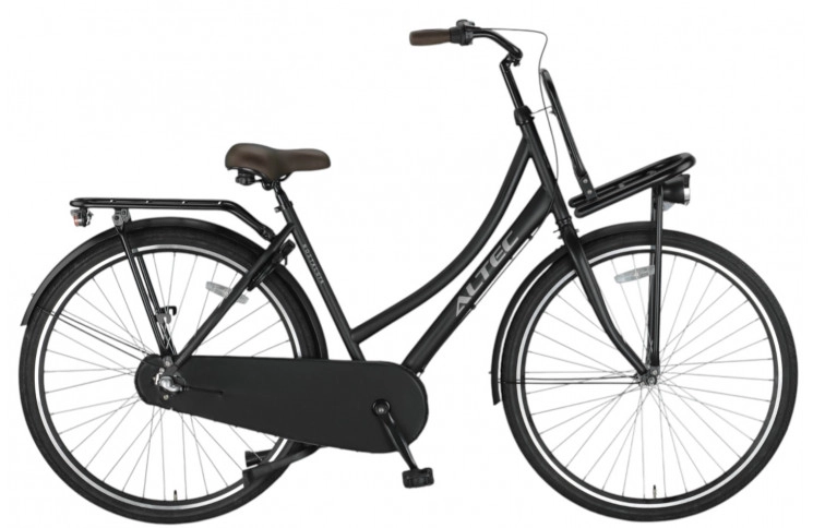 Altec Nostalgia 28"/53 cm/Mat zwart/280909/Transportfiets/N-3