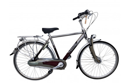 Man's bicycle Gazelle Orange 28"/53cm/gray