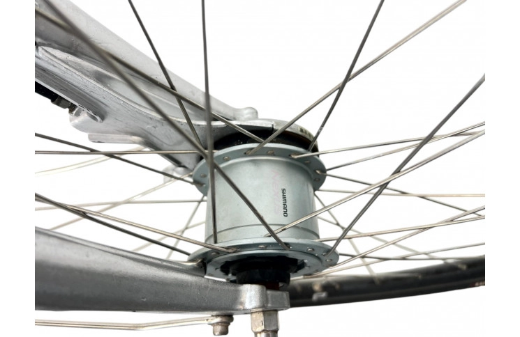 Damesfiets Puch 28" M/53 grijs