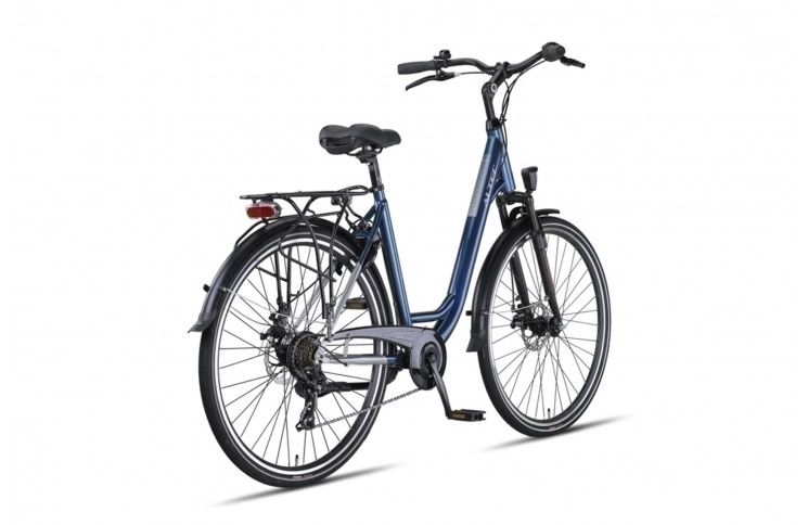 Damesfiets Altec Verona 28"/52 cm/Nachtblauw/284260