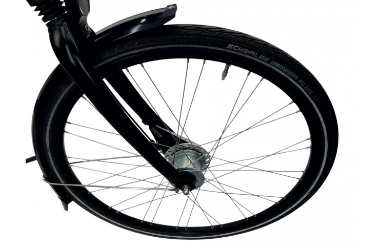 Herenfiets Gazelle Chamonix C7 m/al/sity/grey/28/f61