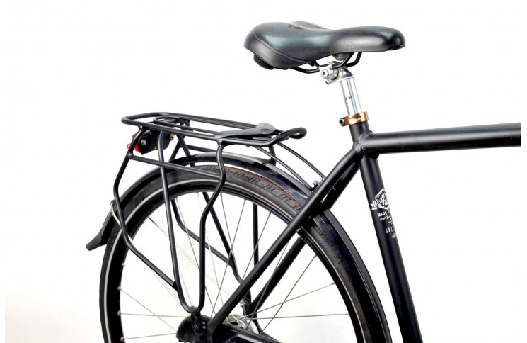 Men's bicycle Gazelle 28" 55 cm black