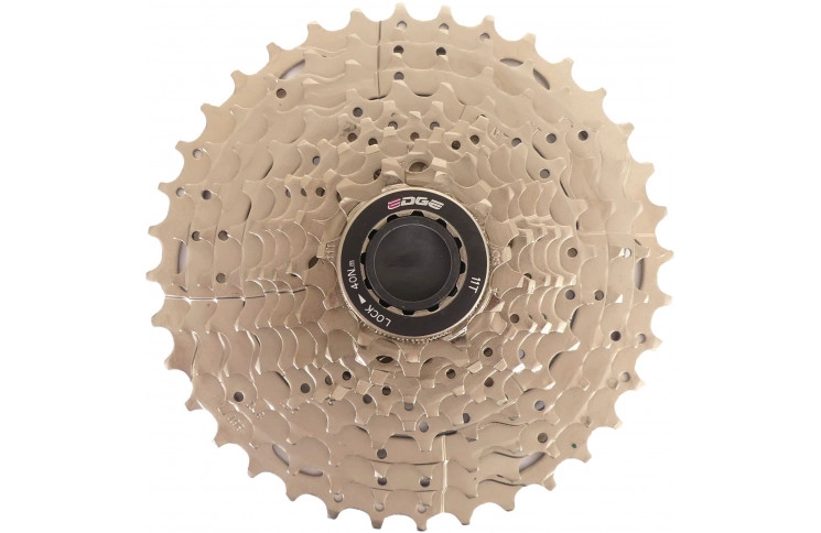 Cassette 10 speed Edge CS-M6010 11-36T - zilver