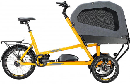 chike Elektrische cargofiets e-Dog №1 16"-20"/50cm/5