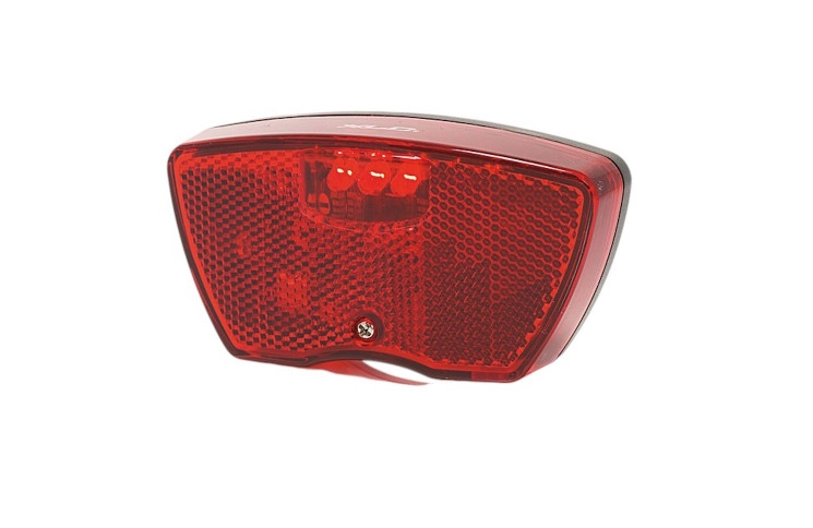 Achterlicht XLC CL-R04 Batterij 80mm Zwart