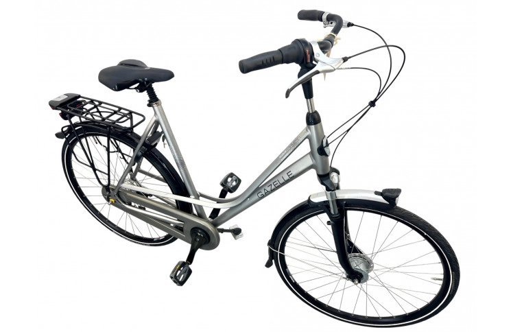 Woman's bicycle Gazelle Paris 28"/61cm/gray