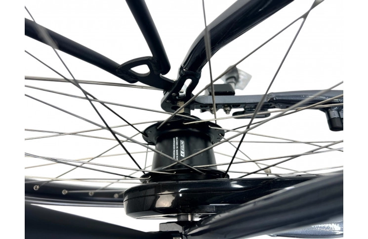 Elektrische fiets 28" Victoria Cysalo 11, 500 Wh, 56, zwart