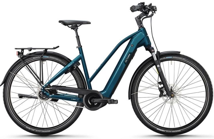 VICTORIA Elektrische trekkingfiets Tresalo 6 №2 28"/54cm-L/9/lapisblauw/02921186