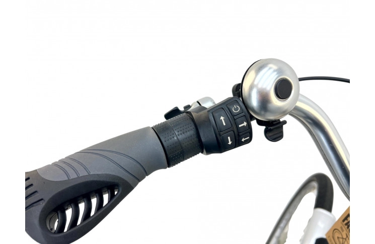 E-Bike Sparta Entree 26"/51cm/blue-gray/36V 317Wh 8.8Ah 