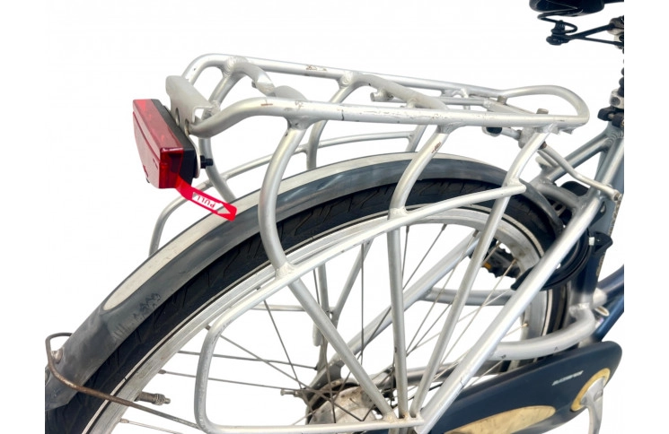 Woman's bicycle Batavus Crescendo w/grey/al/sity/28/56cm