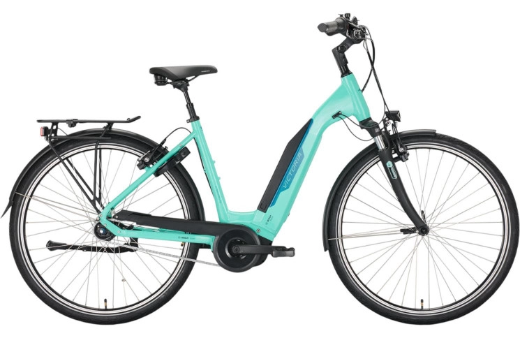 VICTORIA Electric trekking bike eTrekking 7.6 28"/46cm-S/7/macaron mint/02975852
