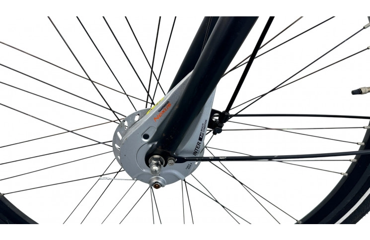 Woman's bicycle Union Curb 28"/50cm/Black