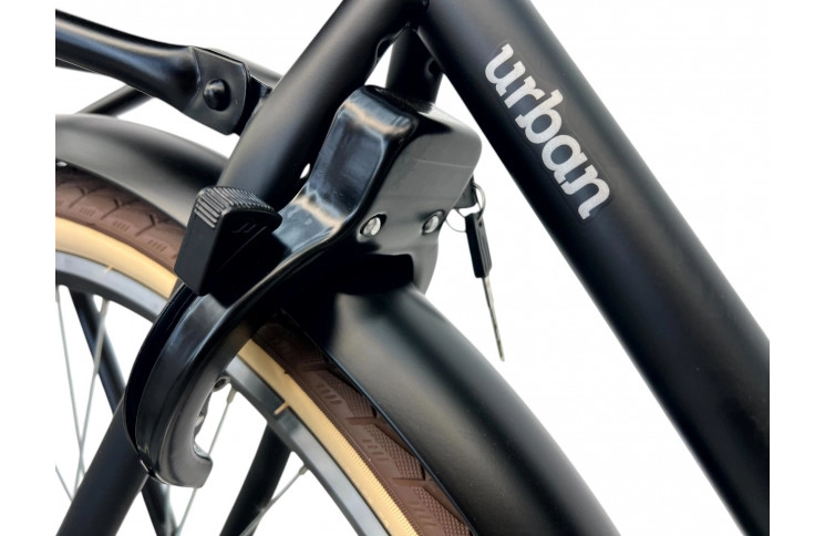 Woman's bicycle Altec Urban 26"/46cm/matt-black/26180