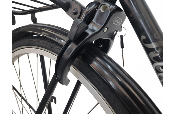 Damesfiets Ranger Classik 28"/53cm/zwart