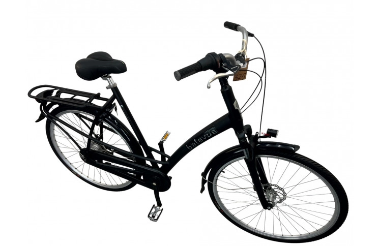 Woman's bicycle Batavus Inspirie 28"/61cm/Black