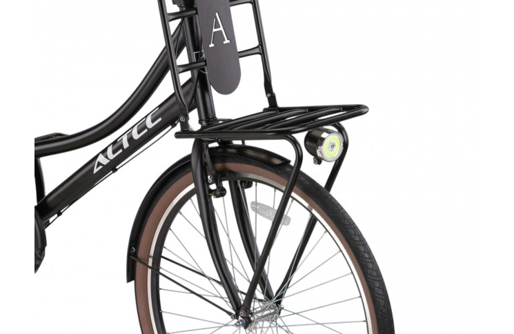 Altec Dutch 28"/57 cm/Mat zwart/280926/Transportfiets/N-3