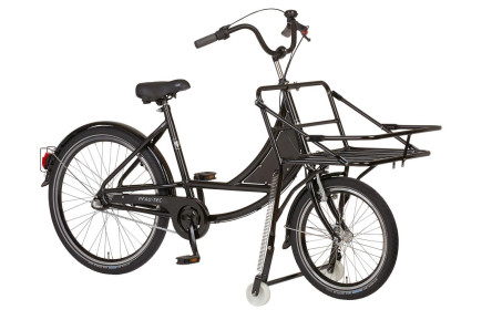 pfautec Transport bicycle Kuli Basic №1 20"-26"/50cm/3/schwarz/02090031