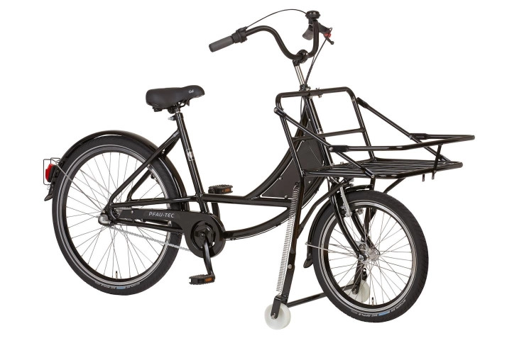 pfautec Transport bicycle Kuli Basic №1 20"-26"/50cm/3/schwarz/02090031